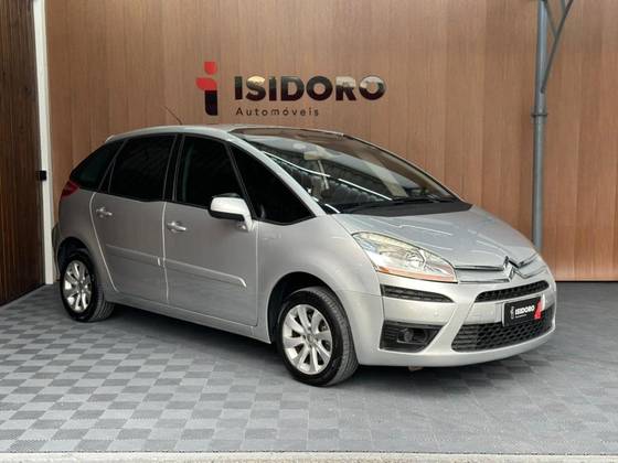 CITROËN C4 PICASSO 2.0 16V GASOLINA 4P AUTOMÁTICO CITROËN C4 PICASSO 2.0 16V GASOLINA 4P AUTOMÁTICO